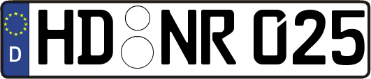 HD-NR025