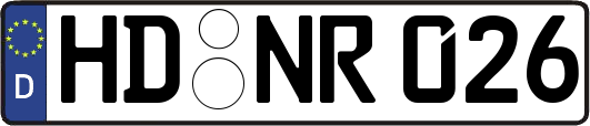 HD-NR026