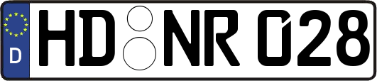 HD-NR028