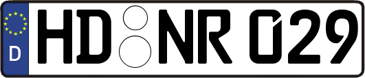 HD-NR029