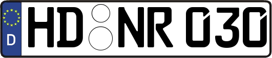 HD-NR030