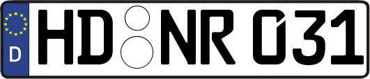 HD-NR031