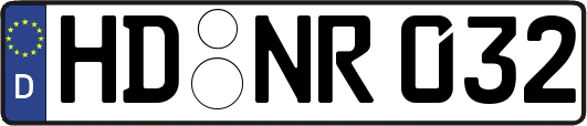 HD-NR032