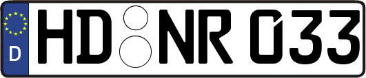 HD-NR033