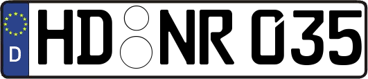 HD-NR035