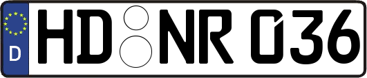 HD-NR036
