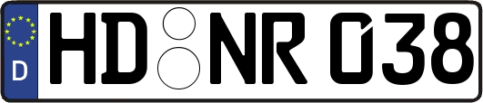 HD-NR038