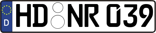 HD-NR039