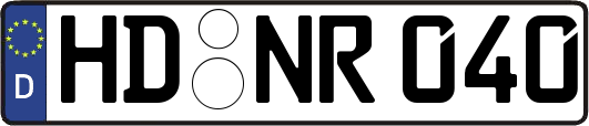 HD-NR040