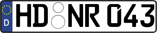 HD-NR043