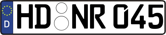 HD-NR045
