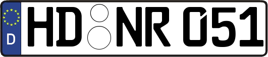 HD-NR051