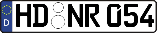 HD-NR054