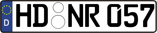 HD-NR057