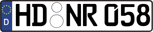 HD-NR058