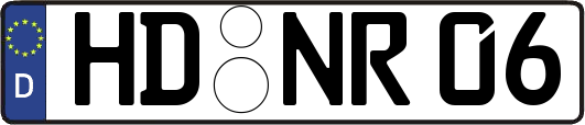 HD-NR06