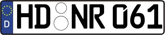 HD-NR061
