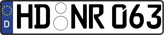 HD-NR063