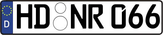 HD-NR066