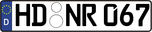 HD-NR067