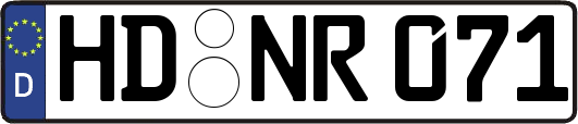 HD-NR071