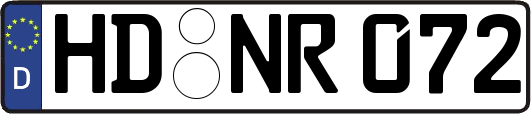 HD-NR072