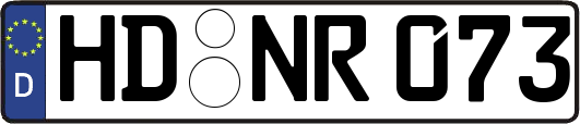 HD-NR073