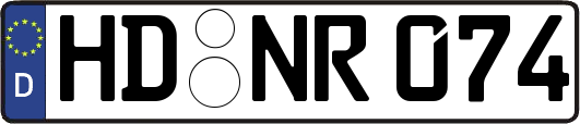 HD-NR074