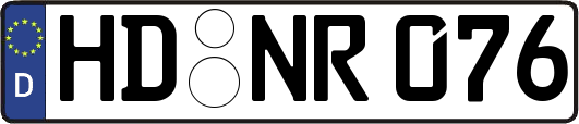 HD-NR076