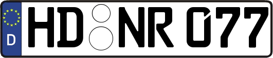 HD-NR077