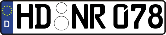 HD-NR078