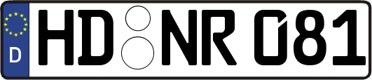 HD-NR081