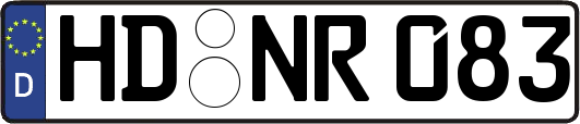 HD-NR083