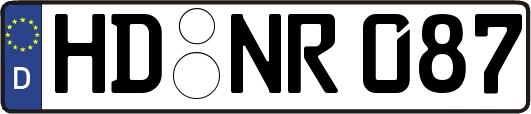 HD-NR087