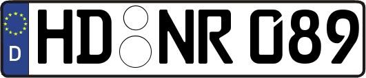 HD-NR089