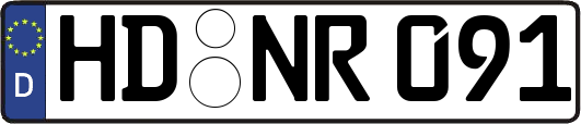HD-NR091