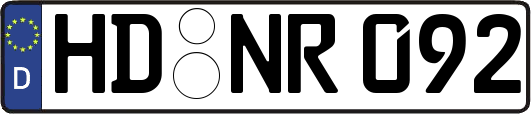 HD-NR092