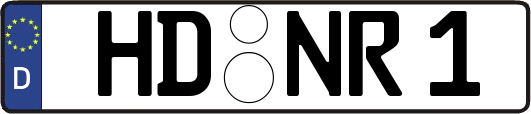HD-NR1