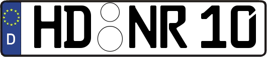 HD-NR10