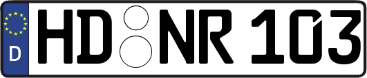 HD-NR103