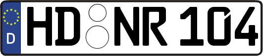 HD-NR104
