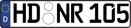 HD-NR105