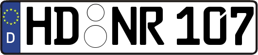 HD-NR107