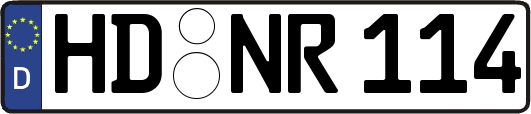 HD-NR114
