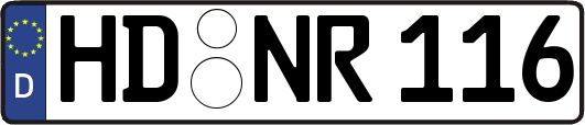 HD-NR116