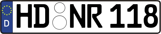 HD-NR118