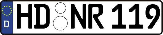 HD-NR119