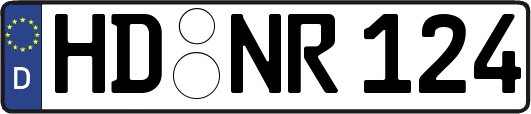 HD-NR124