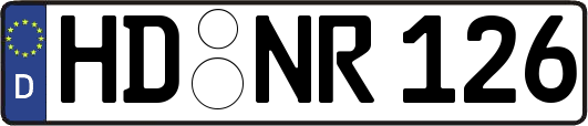 HD-NR126