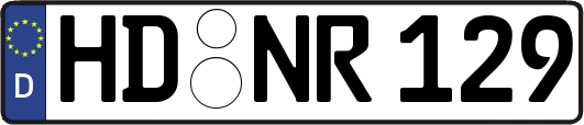 HD-NR129